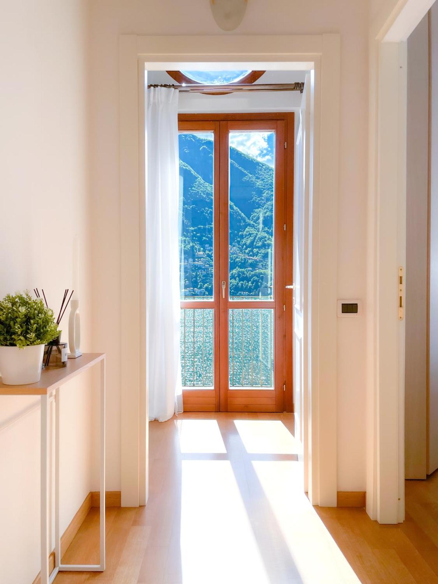 Villa Luminosa Laglio - Private Parking, Garden Buitenkant foto
