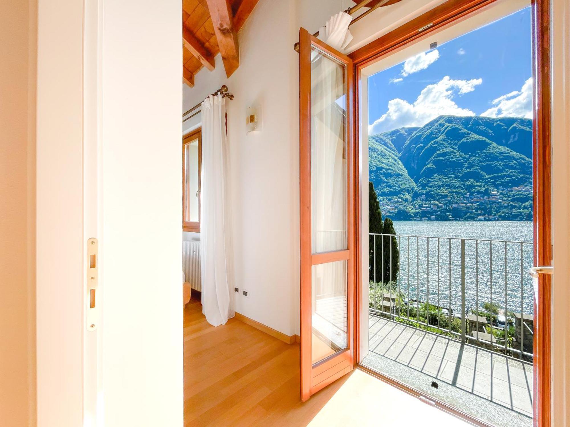 Villa Luminosa Laglio - Private Parking, Garden Buitenkant foto