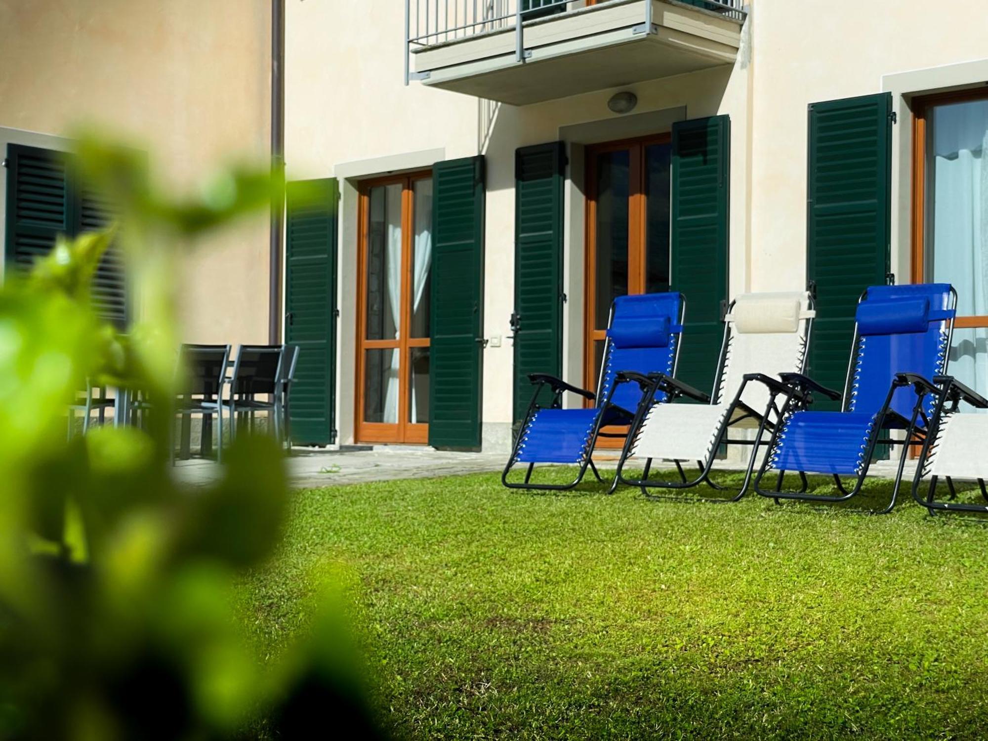 Villa Luminosa Laglio - Private Parking, Garden Buitenkant foto